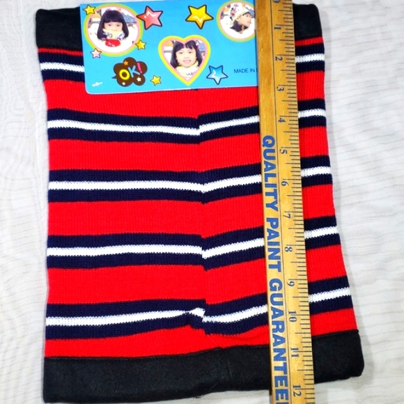 NWT UMO Lorenzo Red & Black Fleece Neck Face Mask Half-Face Cover. - Picture 8 of 10